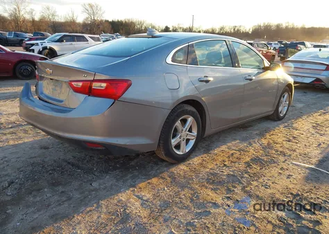 2023 Chevrolet Malibu Fwd 1Lt из США, поврежденный, VIN 1G1ZD5ST7PF238041